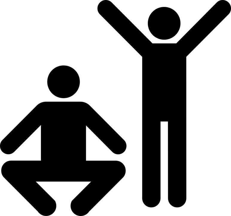 Dřepy pro prostatitidu